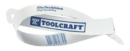 2 Seguetas Bimetálicas 12'' 24 Dpp Acero Templado Toolcraft