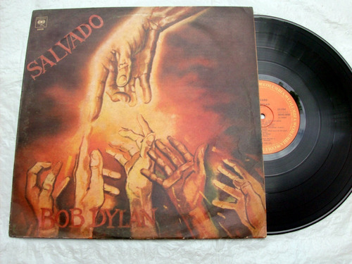 Bob Dylan - Salvado Saved / Vinilo 1º Ed. 1980 Ex