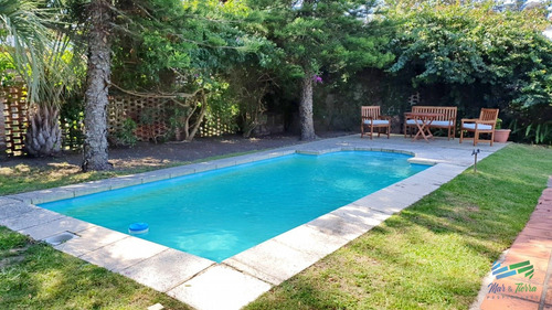 Hermosa Casa De 4 Dormitorios Con Piscina En Alquiler Temporal En San Rafael, Punta Del Este