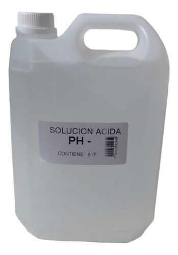 Solucion Ph Acido X 5 Litros