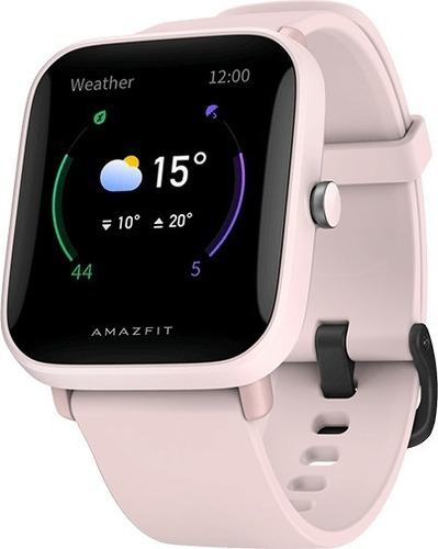 Reloj Smartwatch Amazfit Basic Bip U 1.43  Pink