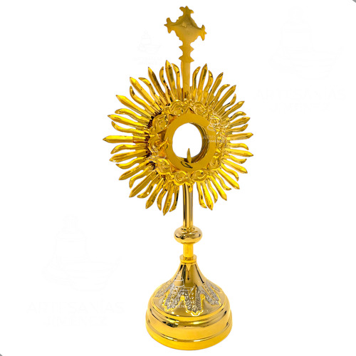 Custodia Tradicional Liturgica Ostensorio Santísimo