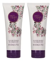 Comprar 2 Crema Corporal Maja Flor De Ciruelo 200ml