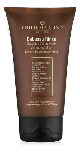 Tratamiento Babassu Mascarilla Para Cabello Phillip Martins