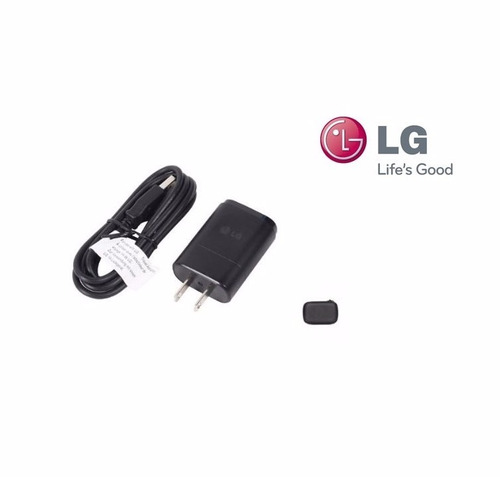 Cargador De Pared Y Cable Usb  LG Completo Somos Tienda