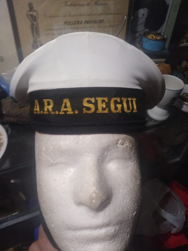 Gorra Marinera Ara Segui Malvinas