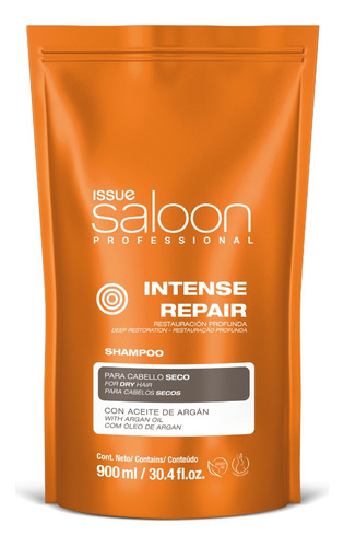 Issue Saloon Intense Repair Shampoo X900ml