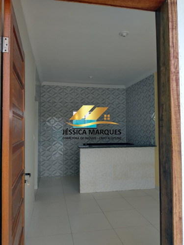 11-4 Casa De 1 Quarto, Piscina E Área Gourmet Em Unamar - Cf