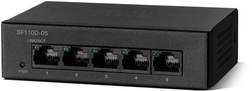 Switch Cisco Small Business Sf110d-05