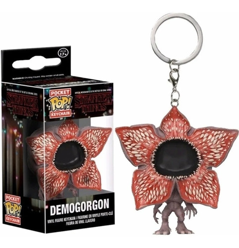 Llavero Funko Pop Demogorgon Stranger Things Netflix Serie