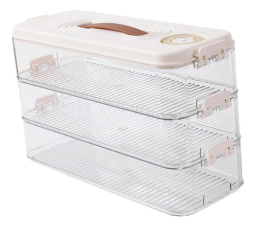 Zz Contenedor De Almacenamiento De Alimentos, Caja For 3