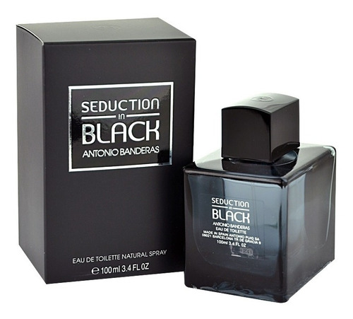 Perfume Antonio Banderas Seduction In Black Caballero 100ml