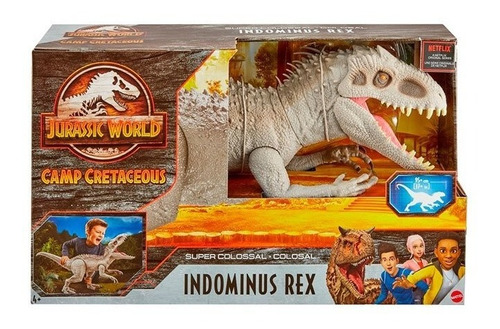 Jurassic World/ Camp Cretaceous Indominus Rex Super Colosal.