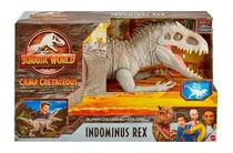 Comprar Jurassic World\u002F Camp Cretaceous Indominus Rex Super Colosal.