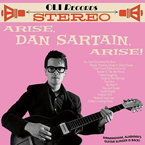 Cd Arise, Dan Sartain, Arise - Dan Sartain