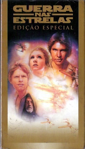 Vhs - Guerra Nas Estrelas - Mark Hamill