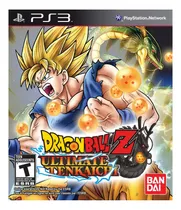 Comprar Dragon Ball Z Ultimate Tenkaichi Dragon Ball Z Ps3 Game Raro