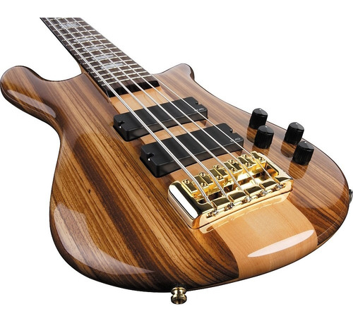 Spector Euro Series Rebop Rb5dlx Zebrawood 5 Cuerdas