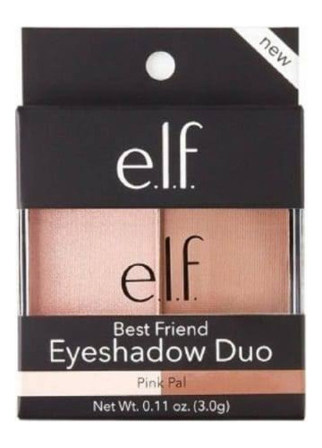 E.l.f Sombra Duo Best Friend Eyeshadow Tonos  Pink Pal