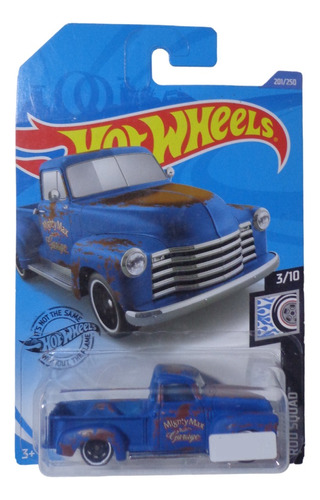 52 Chevy Hot Wheels Ghd24 201/250