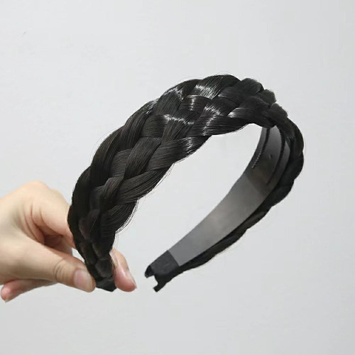 A Banda Para El Cabello Diadema Trenzada
