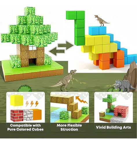 Set De Inicio Stem Building Blocks Games Para Niños, Regalo