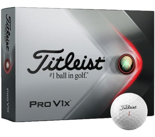 Imagen 1 de 2 de Pelotas Pro V1 X Titleist De 24 Unidades Golflab