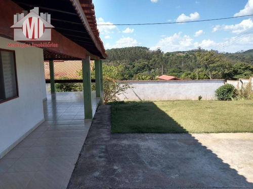 Imagem 4 de 30 de Linda Chácara Com Piscina, Pomar, 03 Dormitórios, Pertinho Da Cidade À Venda, 1000 M² Por R$ 450.000 - Zona Rural - Pinhalzinho/sp - Ch0551