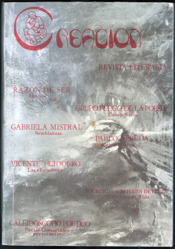 Revista Literaria Creacion 1981