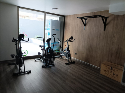 Venta Depto Seminuevo 1d1b Metro San Alberto Hurtado Estacio