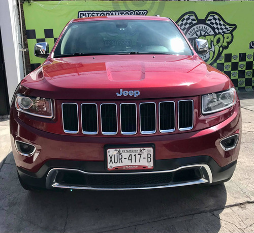 Imagen 2 de 15 de Jeep Grand Cherokee 3.6 Limited 4x2 Mt 2014