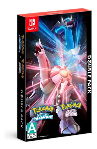 Pokemon Brilliant Diamond And Shining Pearl Double Pack