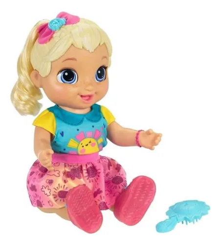 Mu eca Baby Alive Crece Conmigo Baby Grows Up Env o gratis