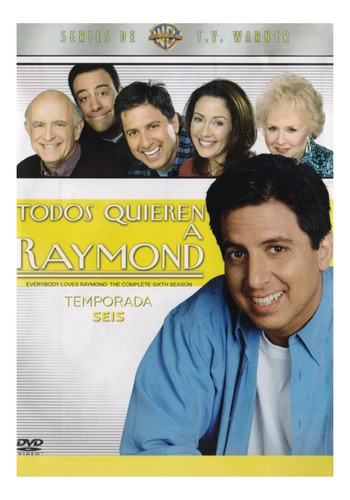 Quieren A Raymond Sexta Temporada 6 Seis Dvd