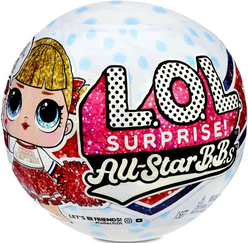 Lol Surprise All Star Bbs Sport Series 2 Cheer Team Sparkly