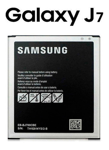 Batería Samsung 100% Original Galaxy J5, J7 Garantia Nuevas