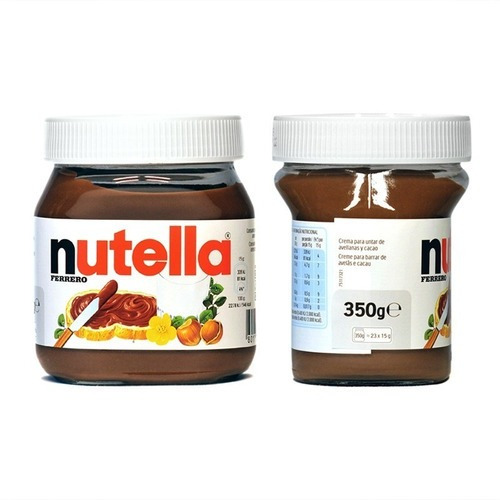 Nutella Crema De Avellanas Ferrero 350 Gr