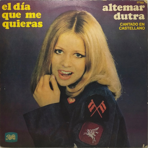 Vinilo Lp - Altemar Dutra - El Dia Que Me Quieras Argentina