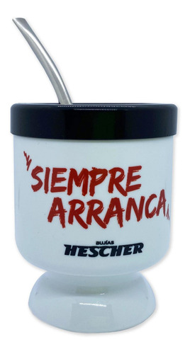 Imagen 1 de 6 de Mate Hescher Oficial Hescher
