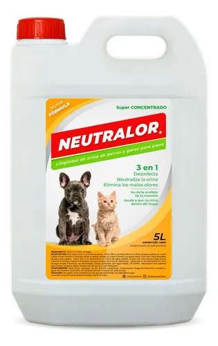 comprar Perfume Neutralizador De Olores Mascotas 5 Litros - Artecret