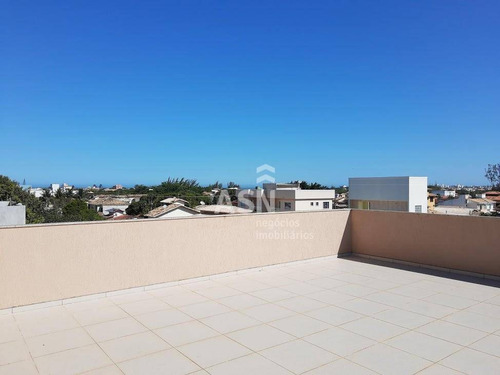 Imagem 2 de 27 de Cobertura Com Terraço E 02 Dormitórios No Bairro Terra Firme, Rio Das Ostras/rj - Co0038