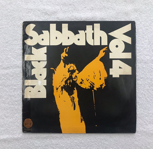 Disco De Vinil - Black Sabbath - Vol 4