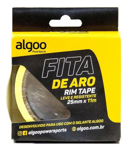 Fita De Aro Tubeless Algoo 25mm X 11m