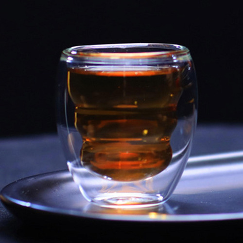 Taza De Café Expreso Taza De Vidrio De Borosilicato, Taza