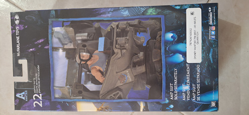 Figura De Acción Avatar Coronel Miles Quaritch Mcfarlane