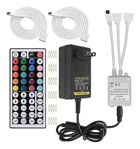 Hwylizg Control Remoto Inalámbrico De Luz Led Ir De 2 Puerto