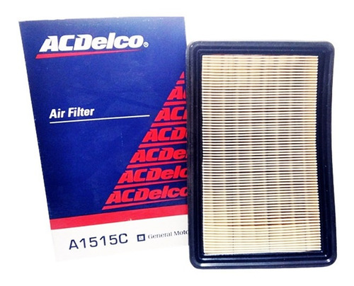 Filtro Aire Motor Accent 96-2008 1.5l Acdelco 