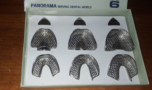 Cubetas Metálicas Para Impresión Para Odontología