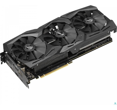 Placa de video Nvidia Asus ROG Strix GeForce RTX 20 Series RTX 2070 OC Edition 8GB