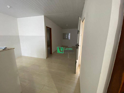 Imagem 1 de 12 de Casa Térrea Limão 2 Dorm-com Suite 1.800,00 - Ca0616